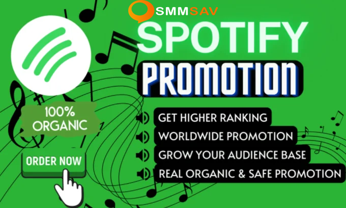 Buy spotify Promotion